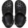 Crocs Unisex Duet Max II Clog, Black, Numeric_8 US Men