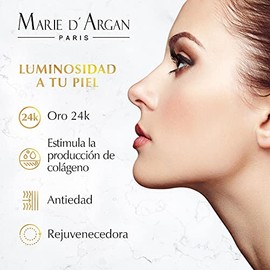 Crema Facial Oro De Dia con Oro 24K y Pptidos  Skin Care para Piel Grasa Seca o Normal  Textura Ligera y Natural  Crema Hidratante Facial para...     