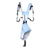 Baby Carrier Breathable Lightweight Polyester Infant Carrier Safe Front Back