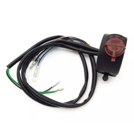 Switch Universal 7/8" Right Side Handlebar Switch Assembly - Kill & Headlight Switches