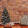VitalCozy 10x8ft Red Brick Wall Backdrop for Photoshoot Polyester Fabric