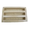 Veneer Stone Rubber Molds for Concrete, Water Table 18", Recycled