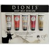 DIONIS Goat Milk Hand Cream, 1.0 oz, 5-pack
