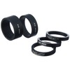 XLC steering head extension AS-a02, A-Head spacer-set, 3 x 5/1