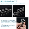 JASUMIN JM-127 Belt Key Chain Titanium Alloy Carabiner Key Ring