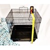 fortheBIRDS! LARGE Bird CAGE Seed Catcher SKIRT ONLY "Dark Blue"