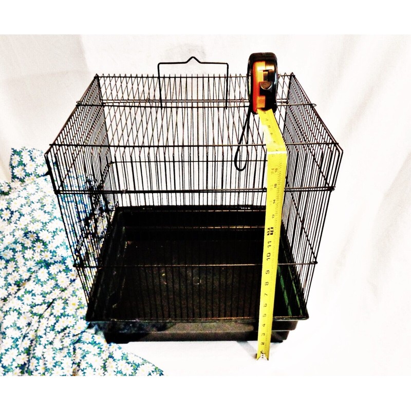 fortheBIRDS! LARGE Bird CAGE Seed Catcher SKIRT ONLY "Dark Blue"