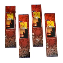 NAMAN Incense Sticks – 4 Pack x 15g – Fragrant Sticks for Meditation, Relaxation, and Spiritual Practice