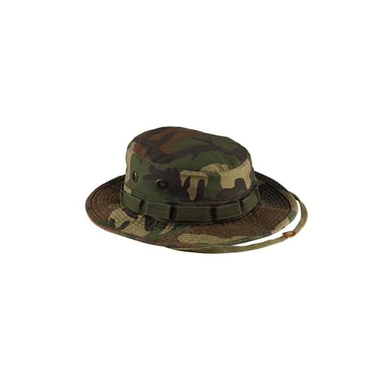 Rothco 5901 Vintage Boonie Hat: Black [Size: 7 - 7