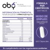 Selenio Max Concentración 120 Caps Potenciado Vitamina Oby Vitaminas Mujer