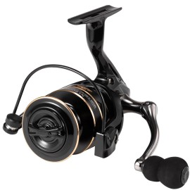 Rooblinos NX Left Hand Spinning Reel-Plastic & Nylon Bait for River Stream & Lake FishingSpool Capacity: 2000 Series