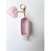 Keychain Travle Size Empty squeeze Bottle Holder for 1oz of