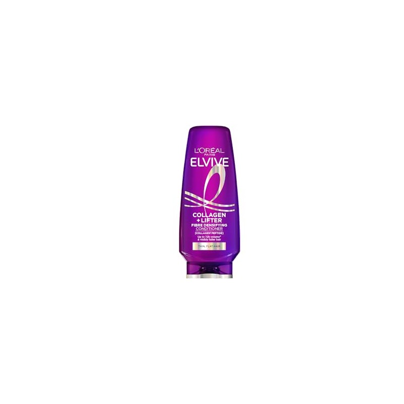 L’Oréal Paris Elvive Collagen + Lifter Conditioner, Fibre-Densifying Volume Conditioner,