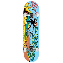 Baker Skateboard Assembly Steamer Rippin Ranman 8.25" x 31.875" Complete