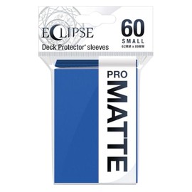 Ultra Pro - Eclipse Small Sleeve Mat - Pack of 60, Pacific Blue
