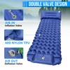Afurkuot Self Inflating Sleeping Pad Outdoor Camping Sleeping Mat with