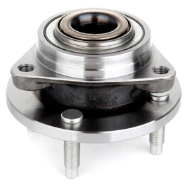 BFOIRAE Wheel Hub and Bearing Assembly Front Side Steel 4 Lugs for Chevy for Cobalt 2005-2010,for Pontiac for G5 2007-2010 for Pursuit 2005-2006,for Saturn for Ion 2003-2007 22667147 HA590069