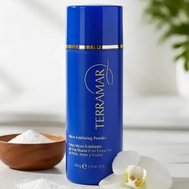 Terramar Polvo Exfoliante Facial 100 g Día y Noche Todo Tipo de Piel 20+ Años