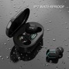 Wireless Earbuds, Bluetooth 5.3 Headphones HiFi Deep Bass with Mic