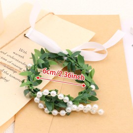 YUNYU Tropffreie Tüll-Taufkerzen, 6 cm Durchmesser, religiöse Kerzen für Kommunion, Taufe, Geburtstag, Kirchenzeremonien, 4 Stück