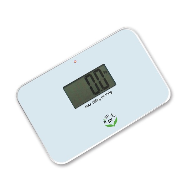 NewlineNY Auto Step On Super Mini Travel Bathroom Scale SBB0638SM