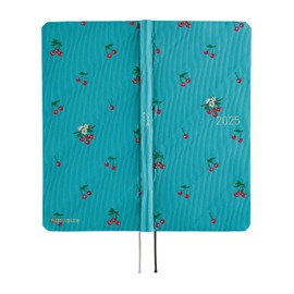 Almost Daily Notebook, 2025 Weeks, Tie & Chief, Cherry Blossom, Beginning in April, Weekly Notebook, Weekly Left, Slim Vertical