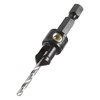 Trend Snappy 9.5mm Diameter Adjustable Countersink with 2.75mm HSS Pilot