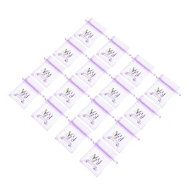 ABOOFAN 50pcs Empty Sachet Bag Aroma Drawstring Dried Storage Bags Small Party Favor Wedding Mesh Pouch Organza Purple Sachets You for Jewelry Watch Bags Sachet Bags Empty Gauze Lavender