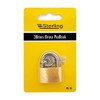 Sterling BPL130 Sterling 30mm Padlock, Brass