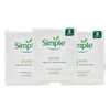 Simple 26058 Hand Soap Bars, 100 g, White (Pack of