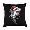 Shark Santa Hat Christmas Lights Xmas Party Boys Girls Kids