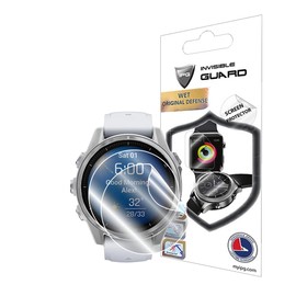 IPG for Garmin Fenix 8 – 43 mm AMOLED/Fenix E – 47 mm AMOLED Hydrogel Screen Protector (2 Units) Invisible HD Clear Film Anti Scratch Self-Healing/Bubble Free for FenixE