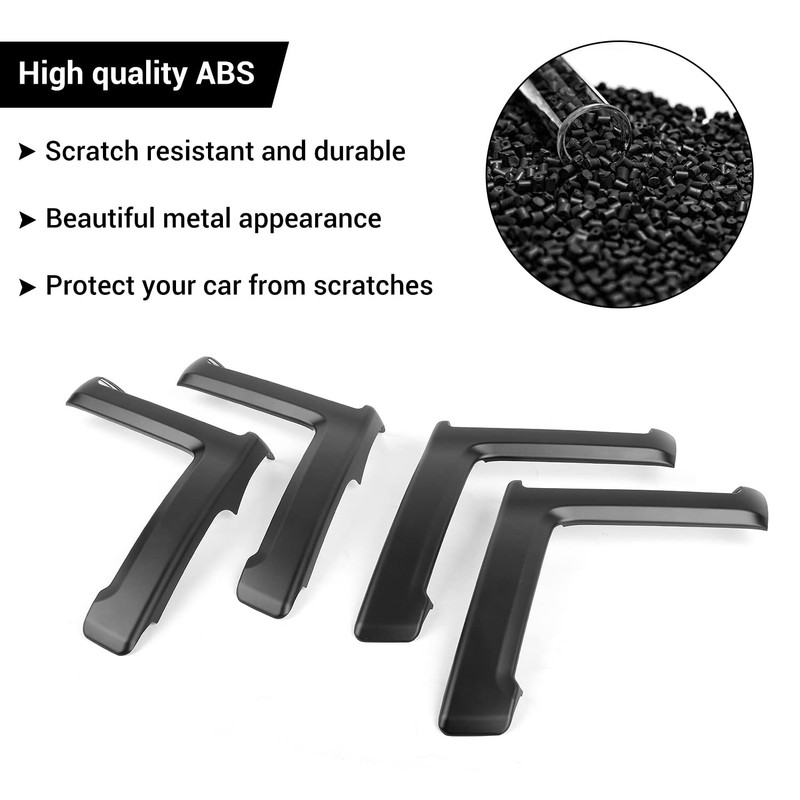Hoolcar Interior Inner Door Handle Cover Trim Accessories Compatible with