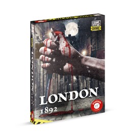 Piatnik 6707 Piatnik-6707-Crime Scene: London 1892: Embark on the trail of legendary Jack The Ripper and clarify the crime