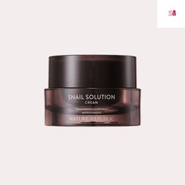 Nature Republic Snail Solution Cream Product / 네이처리퍼블릭 스네일솔루션 크림 상품