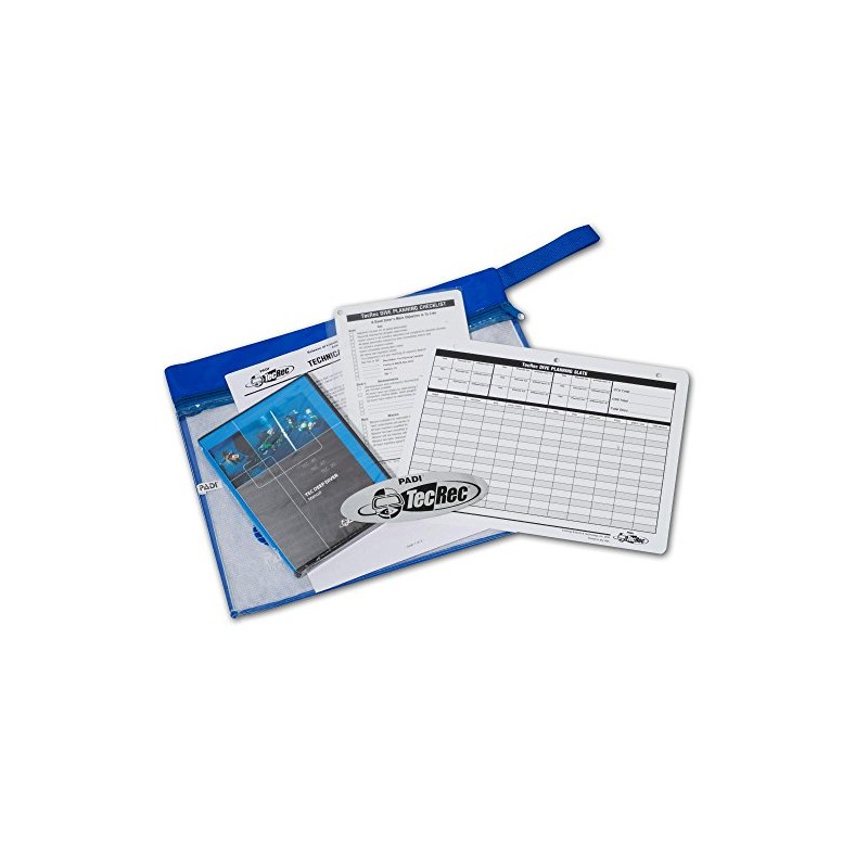 PADI TecRec DSAT Tec Deep Diver Crew Pack