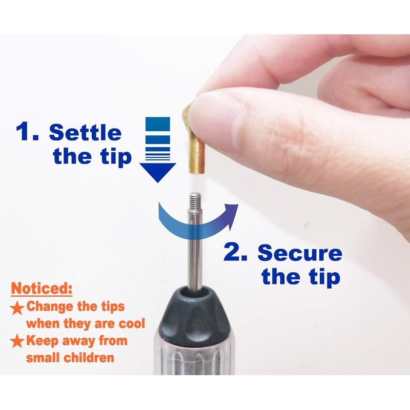 KINGTOOL Cordless 3D Printing Smoothing Tool Kit, 3D Printing Modify