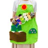 Tetekumo Okinashi Apron® Large Head Doll Theater Nursery Apron (1.