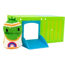 Cats vs Pickles - Cat Condo - with Excusive Pickle Speed Bump! Great Easter Basket Stuffers for Kids, Boys, & Girls!