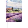 Daily Journal Aquarelle 2026 - Taschen-Kalender A6 - Day By