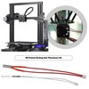 YINETTECH Pack of 4 3D Printer Heating Cartridges 24 V