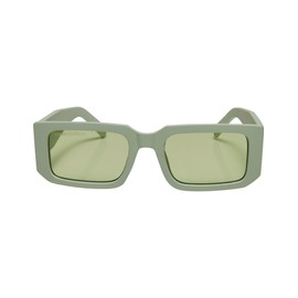Urban Classics Helsinki Unisex Sunglasses Black, Vintage Green, Unit size
