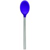 Tovolo 80-4159 - Cuchara de silicona (12,3 cm), color morado
