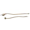 A-Premium Golden Shift Linkage Kit Compatible with Honda Civic CRX
