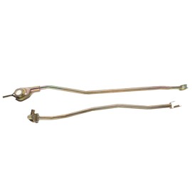 A-Premium Golden Shift Linkage Kit Compatible with Honda Civic CRX 1988 1989 1990 1991 2-PC Set