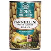 Eden Foods Organic White Kidney Beans, 15 oz