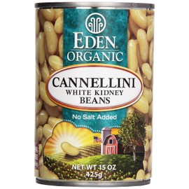 Eden Foods Organic White Kidney Beans, 15 oz