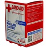 (2 Pack) Johnson & Johnson Red Cross First Aid Rolled