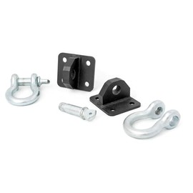 Rough Country D-Ring Mounting Kit for 1984-2006 Jeep Wrangler TJ/YJ/XJ - 1058