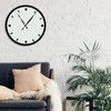 yufana Movement Quartz DIY Wall Clock, Silent Quartz Movement, DIY